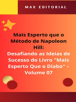 cover image of Mais Esperto Que o Método de Napoleon Hill
